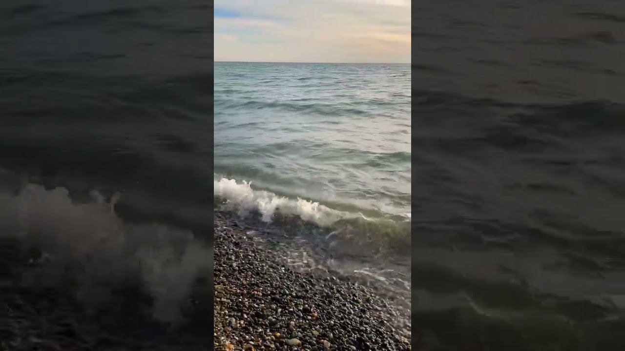 Зима в Сочи. Море. Пляж Вардане. #сочи #отдыхвсочи смотреть онлайн