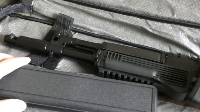 [Обзор] Нарезной карабин - Сайга-308-1 (по типу МК-03) "Коротышка" смотреть онлайн