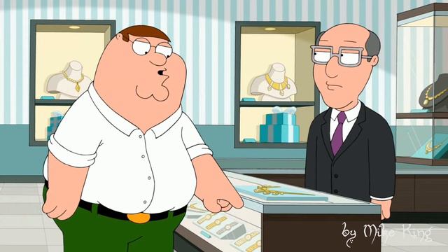 Гриффины - Питер в Ювелирном (Family Guy - Peter Shopping at Tiffany's) - озвучил MichaelKing смотреть онлайн