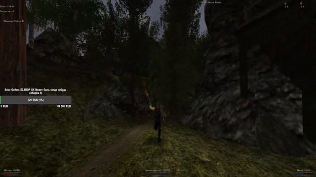 Готика 2 Новый Баланс #4 всё так же много квестов.