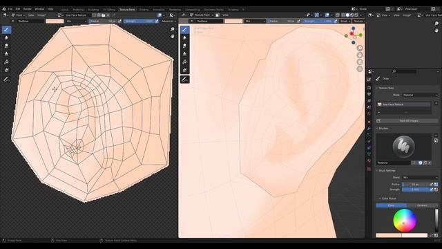 Blender Anime Character Modeling Part 3/3 | Shion Mgr смотреть онлайн