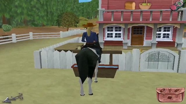 ПРОХОЖУ ПОЛНОСТЬЮ ИГРУ "Барби Приключения на Ранчо: В поисках Лаки" смотреть онлайн