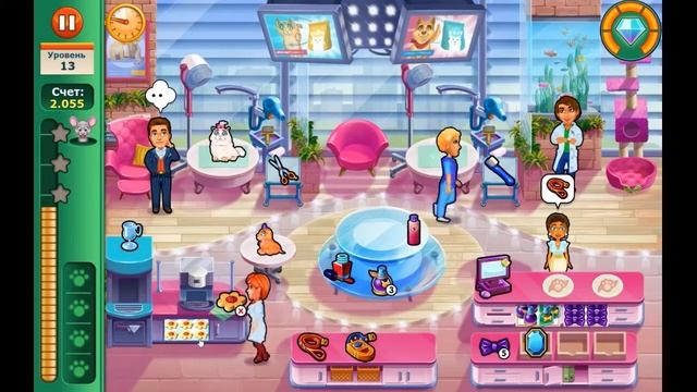 Dr. Cares - Pet Rescue 911 ? [3] → Личная хата! смотреть онлайн