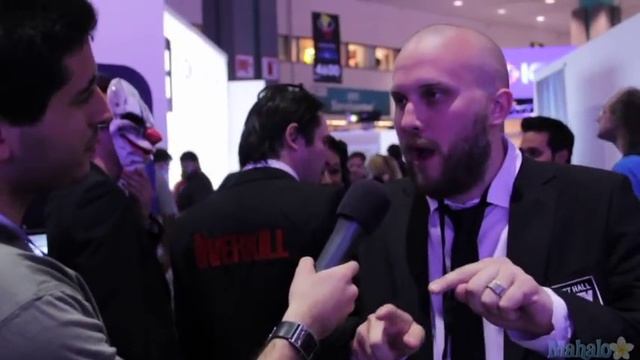 E3 2011 - Payday The Heist Game Director Interview смотреть онлайн