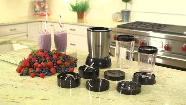 Montel 1000w Personal Blender смотреть онлайн