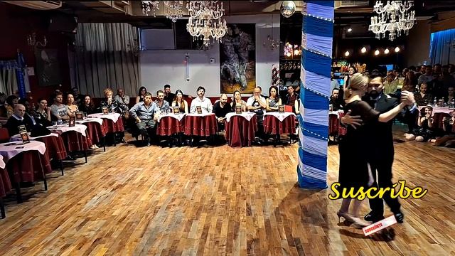 Pasión Desencadenada: Espectáculo de Tango con Elegancia y Fuego Lucy Attwood & Mauro Alejandro Mol смотреть онлайн