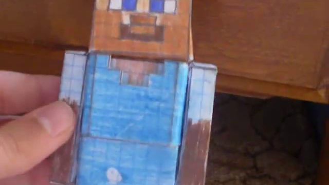 Minecraft Из Бумаги - 15 Алмазный Стив смотреть онлайн