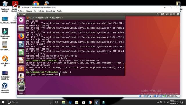Instalación de María DB en Linux Ubuntu смотреть онлайн