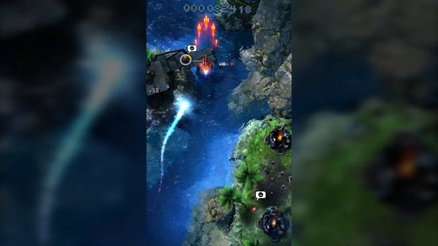 Sky Force All Boss Fights (All Weapons Unlocked) - Sky Force 2014 Android Gameplay смотреть онлайн