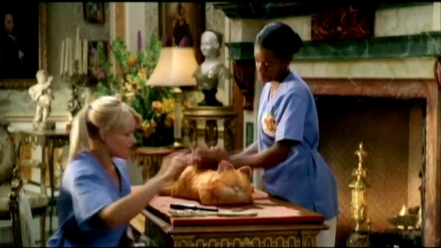 GARFIELD 2 de Tim Hill avec la voix de Virginie Efira- Extrait 2 VF смотреть онлайн