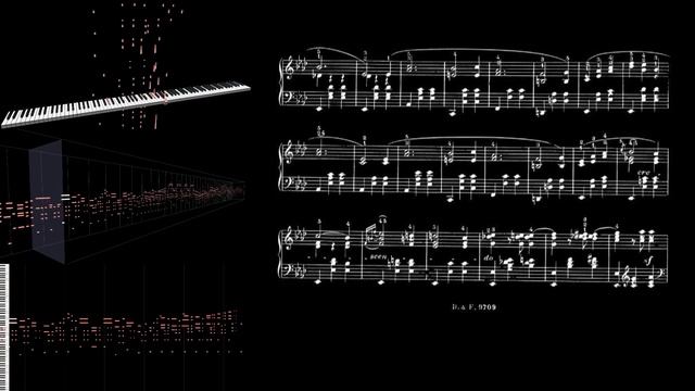 Frederic Chopin - Grande Valse №5 in A flat major Op.42 смотреть онлайн
