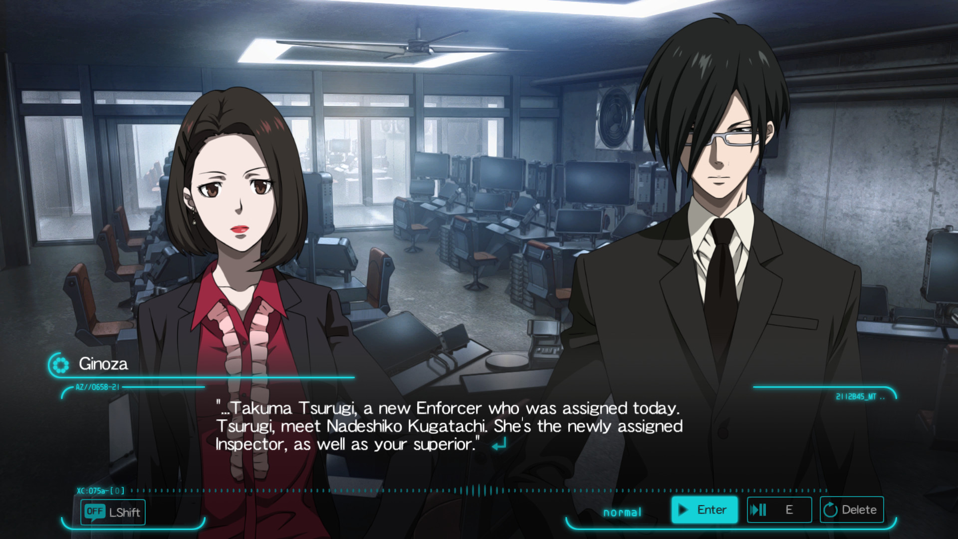A - News: Психо-пасс: Провидение / Psycho-Pass: Providence смотреть онлайн