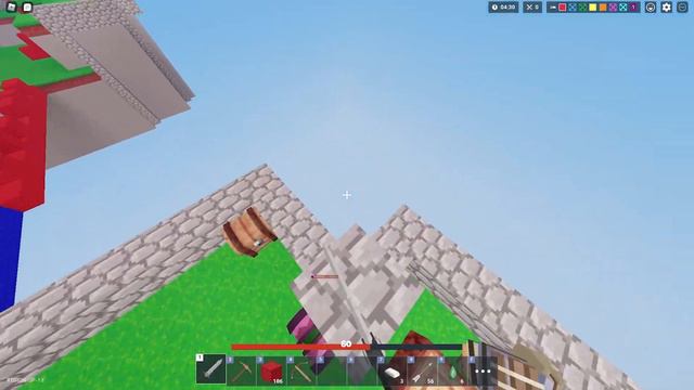 THIS TRYHARD DRAG CLICKER DIED TO ME TWICE WHILE I WAS DOING NO ARMOR | Roblox Bedwars смотреть онлайн