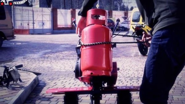 Бензиновый мотоблок\мотокультиватор WEIMA WM900 на ГАЗу(ГБО)