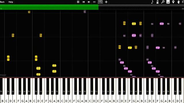 Undertale - Megalovania - Piano Tutorial + Sheets смотреть онлайн
