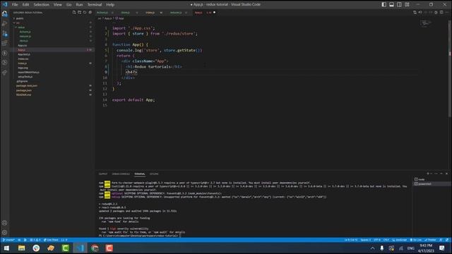 React-Redux 2023 - Redux là gì? Tại sao phải sử dụng redux - Lập trình thật dễ смотреть онлайн