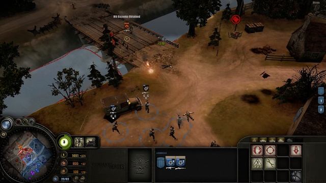 Company of Heroes: Tales of Valor Skirmish (Panzer Elite) - Part 2 смотреть онлайн