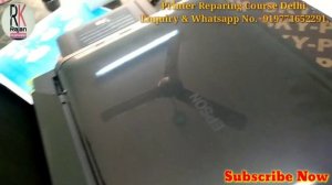 Epson l 382 head cleaning manually / how to repair epson l 382 printer/ fix head problem