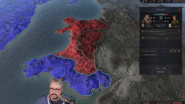 Crusader Kings III - Petty King Murchad 1066 Campaign - Episode 12