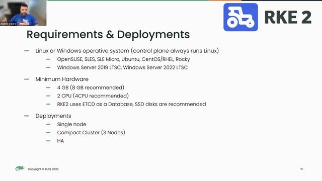 OpenNebulaCon2023 - Deploying Kubernetes on an OpenNebula Multi-Cloud Environment смотреть онлайн