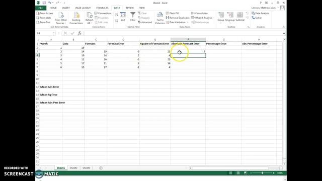 Naive Forecasting Method смотреть онлайн