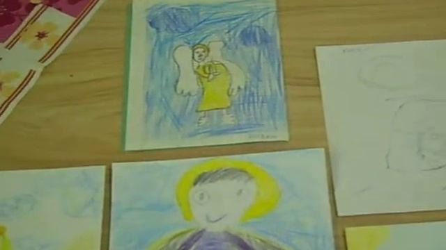 Рисунки. Летний лагерь смотреть онлайн
