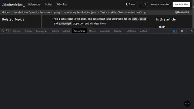MDN OOJS 1 Challenge | I actually solved it... I think смотреть онлайн