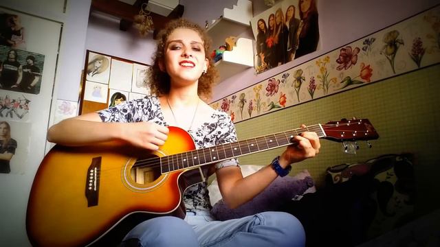 The Pretty Reckless - My Medicine (Cover By Guille Binkert) смотреть онлайн