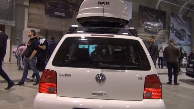 Volkswagen Lupo White (1999) Exterior and Interior смотреть онлайн