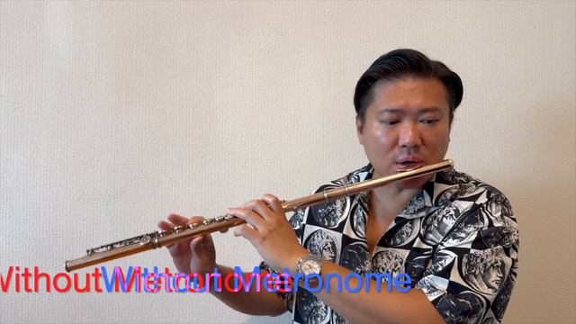 ABRSM Flute Exam Sight-reading Grade 2 No.24 100 with Metronome フルート 長笛 by So Ka Hing Mario 蘇家慶 смотреть онлайн