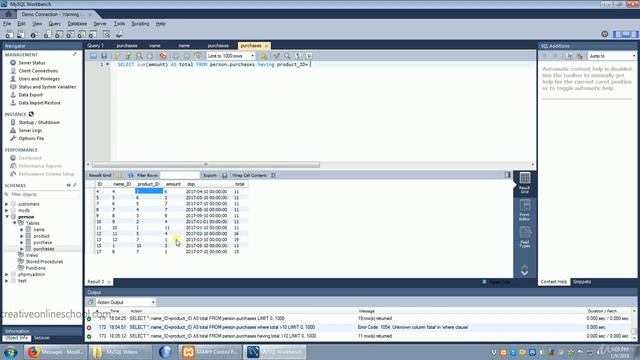 Complete bootcamp with MYSQL PHP & PYTHON #17 Working with Math and Strings Part 2 смотреть онлайн