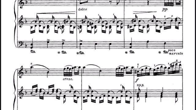 Gluck/Sgambati - Melody from Orfeo ed Euridice (sheet music) смотреть онлайн