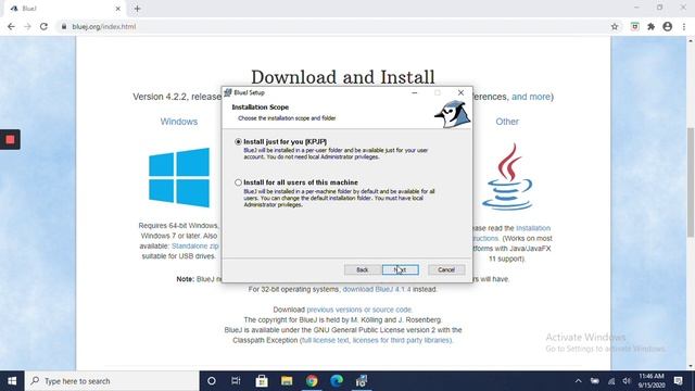Download & Install BlueJ 4 Java Programming смотреть онлайн