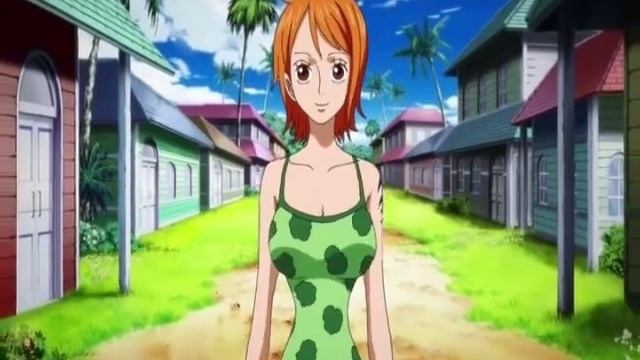 Ван пис Малышка любит дилера Зоро Нами Луффи AMV смотреть онлайн