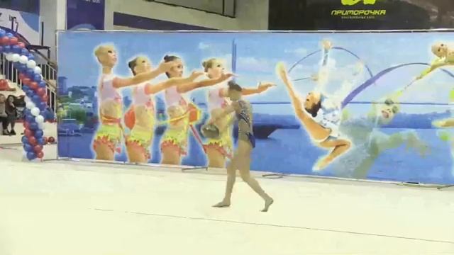 2021 02 11 ДВФО Художественная гимнастика смотреть онлайн
