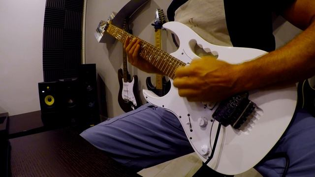 Joe Satriani - What Happens Next Guitar cover смотреть онлайн