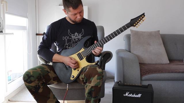 Ibanez Infinity R vs DiMarzio PAF with Marshall CODE 25 - GRGR131EX смотреть онлайн