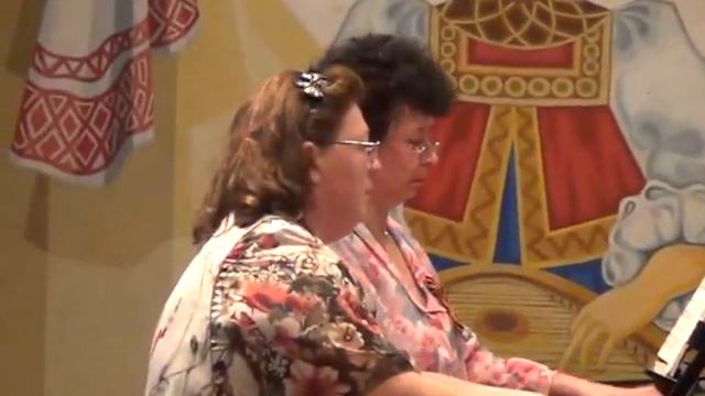 Фортепианный ансамбль «Вдохновение». Е. Дога «Сонет» смотреть онлайн