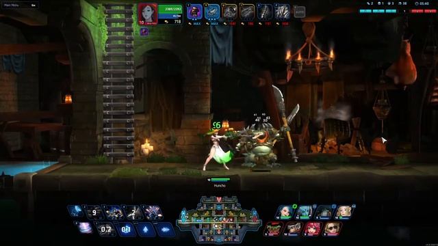 Hyper Universe Blue Rose 3x skill cooldown reset example смотреть онлайн