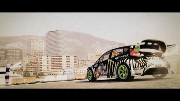 DiRT 3 Ken Block Ford Fiesta in GYMKHANA FREESTYLE