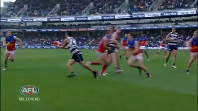 Gary Ablett Jnr.- Geelong Cats #29/Gold Coast Suns #9 Highlights смотреть онлайн