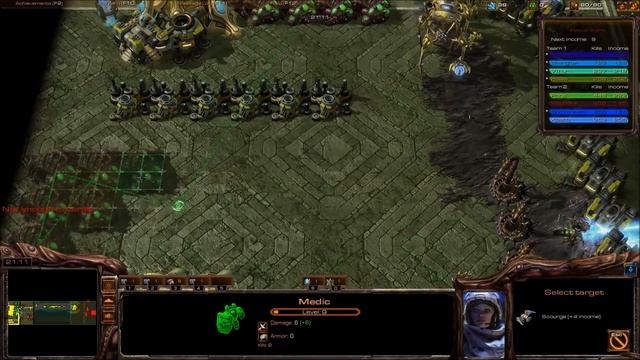 Nexus wars - marine wall off - floodgate смотреть онлайн