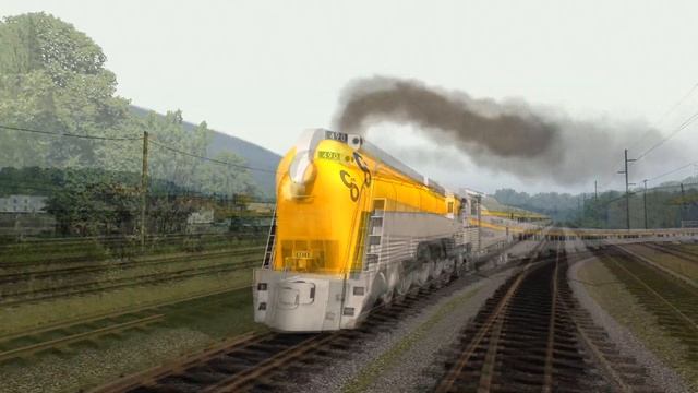 K&L Trainz C&O L1 Streamlined Hudson Promo (Official) смотреть онлайн