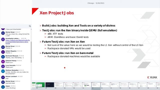 Gitlab-CI for Xen Project - Stefano Stabellini, Xilinx смотреть онлайн