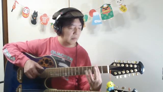 Louis Armstrong （Cover） What a Wonderful World ♪ Fingerstyle guitar ♪ 048 смотреть онлайн