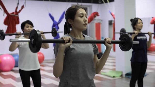 Body Pump смотреть онлайн