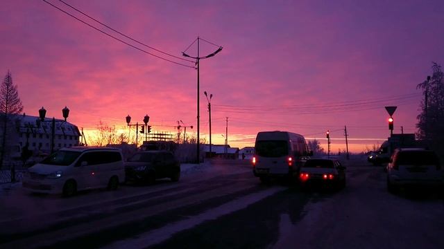 Восход солнца ранним утром (Проект Instagram) смотреть онлайн