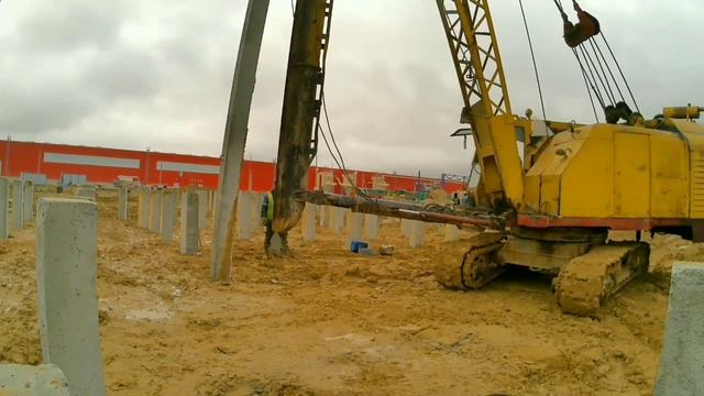 забивка свай смотреть онлайн