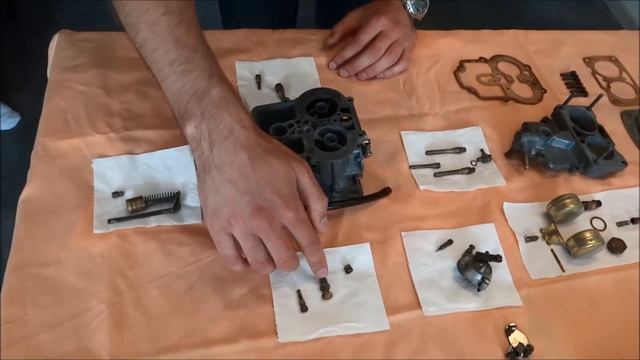 FSOtrip - Polonez 1500 - czyszczenie gaźnika i regulacja... długopisem :) смотреть онлайн