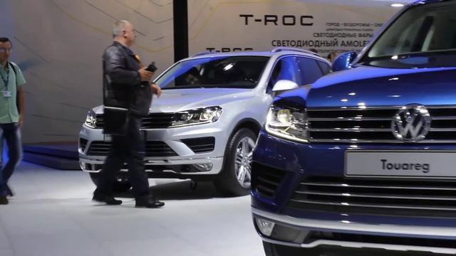 Обновленный Volkswagen Touareg на ММАС-2014 смотреть онлайн